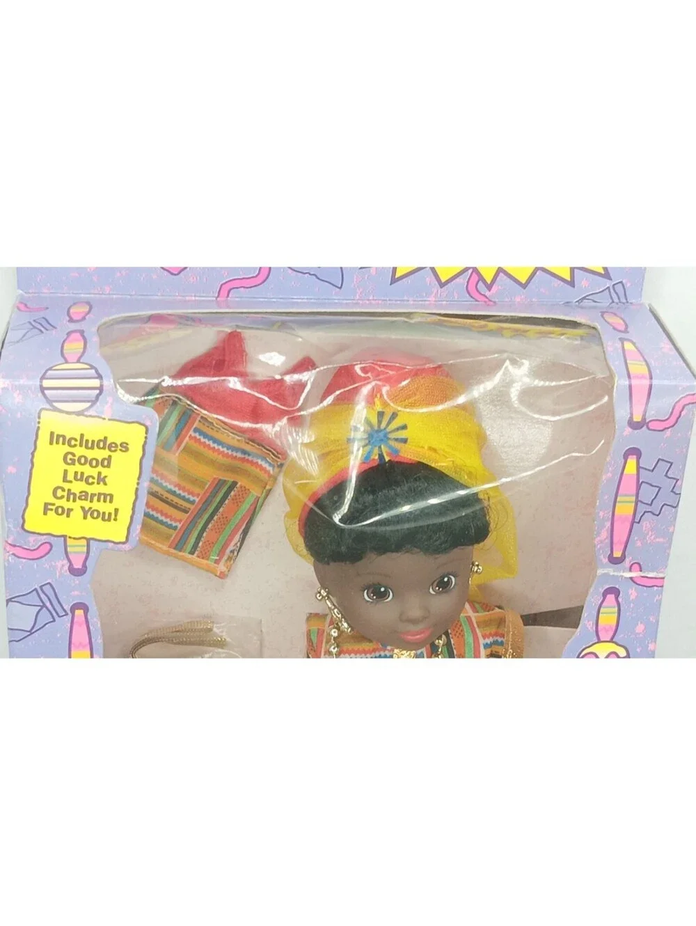 Vtg Tyco Kenya's Cousins Little Princess Baby Doll Sealed 1639-6 *READ*